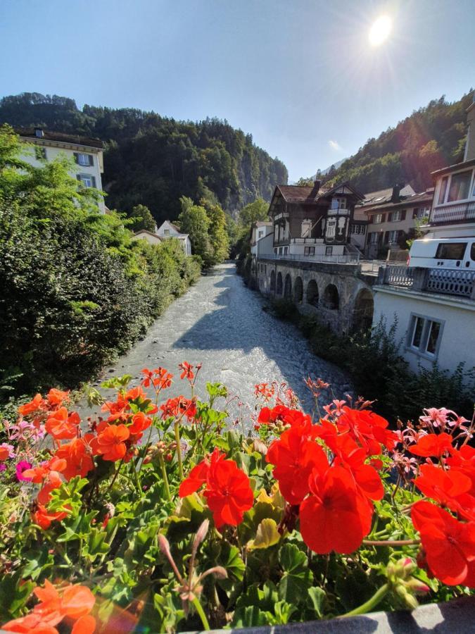 Esos Hotel Quelle Bad Ragaz Exterior photo