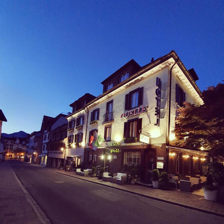 Esos Hotel Quelle Bad Ragaz Exterior photo